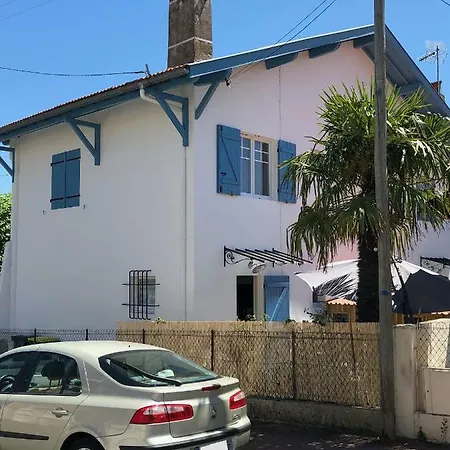 Casa de Férias Jolie Arcachonnaise Plage D'eyrac Premiere Ligne Arcachon